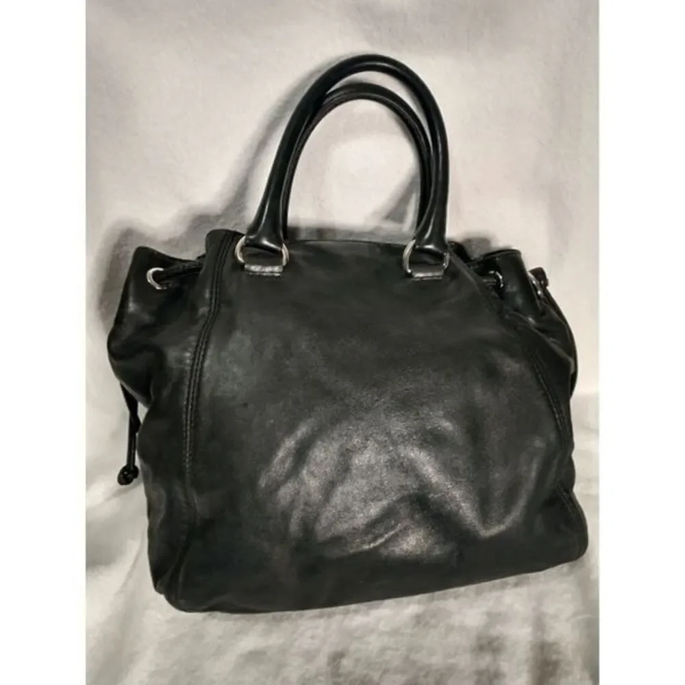 Michael Kors Black Leather Purse *USED*